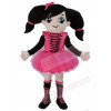 Ballet Girl mascot costume