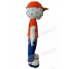 Golf Boy mascot costume