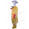Hotdog mascot costume
