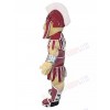 Knight mascot costume