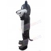 Wolf mascot costume