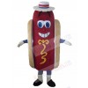 Hotdog mascot costume