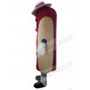 Hotdog mascot costume