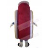 Hotdog mascot costume