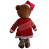 Bear mascot costume