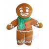 Gingerbread Man mascot costume