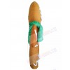 Gingerbread Man mascot costume