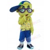 Boy mascot costume