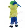 Boy mascot costume