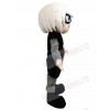 Luna Girl mascot costume