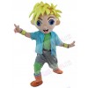 Boy mascot costume