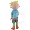 Boy mascot costume