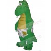 Dinosaur mascot costume