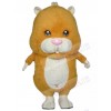 Hamster mascot costume