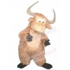 Yak mascot costume