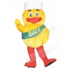 Duck mascot costume