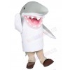 Shark mascot costume