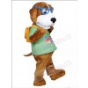Rocky Reader Dog mascot costume