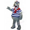 Whiskers Seal mascot costume