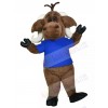 Kasimir Water Buffalo mascot costume