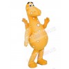 C-Rex Dinosaur mascot costume