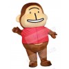 Monsuke Monkey mascot costume
