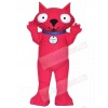 Fluffy Cat mascot costume