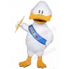 Click Clack Duck mascot costume