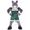 Donkey mascot costume