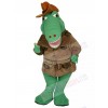 Alligator mascot costume