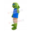 Frog mascot costume