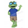 Twiggy Tree Frog mascot costume
