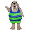 Walrus mascot costume