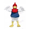 Big Zaxby's Chicken mascot costume