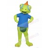 Covington Lizard mascot costume