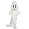 Jumbo Bunny mascot costume