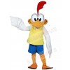 LZ Rooster mascot costume