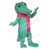 Lyle Lyle Crocodile mascot costume