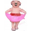 Mercy Watson Pig mascot costume