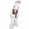 Mr. White Bunny mascot costume