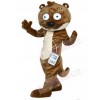 Ollie the Otter mascot costume