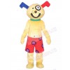 Otto Dog mascot costume