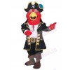 Pirate Parrot mascot costume