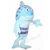 Pout Pout Fish mascot costume