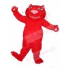 Rotten Ralph Cat mascot costume