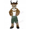 Seymour Antelope mascot costume