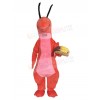 Dragon mascot costume