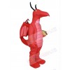 Taco Dragon mascot costume