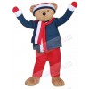 Ted E Bear mascot costume