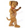 Biscuit Dog mascot costume